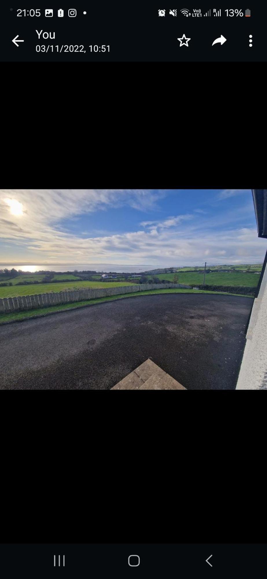 Hillhead'S Sea View Escape Villa Moville Exterior photo