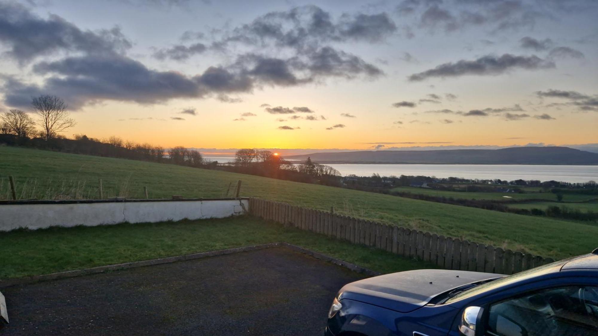 Hillhead'S Sea View Escape Villa Moville Exterior photo