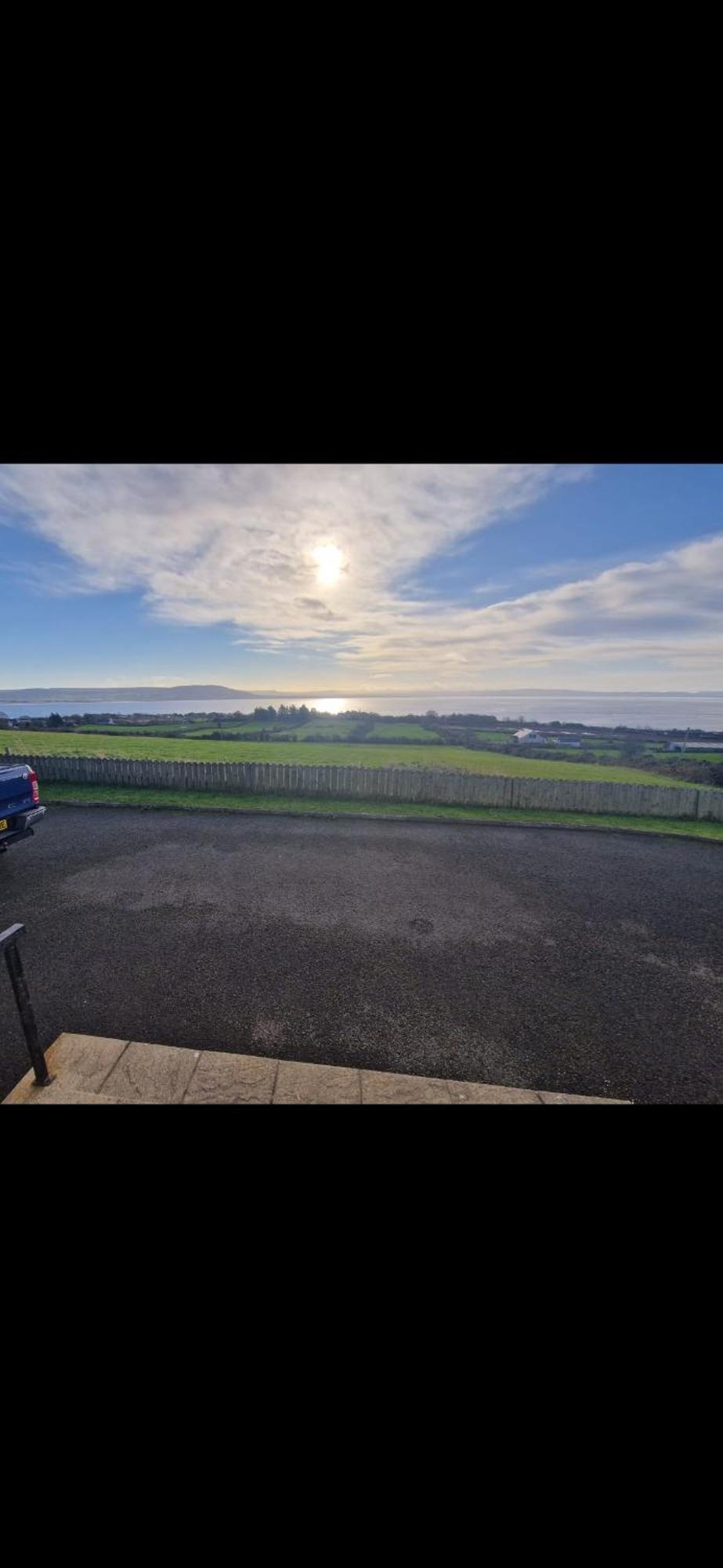 Hillhead'S Sea View Escape Villa Moville Exterior photo