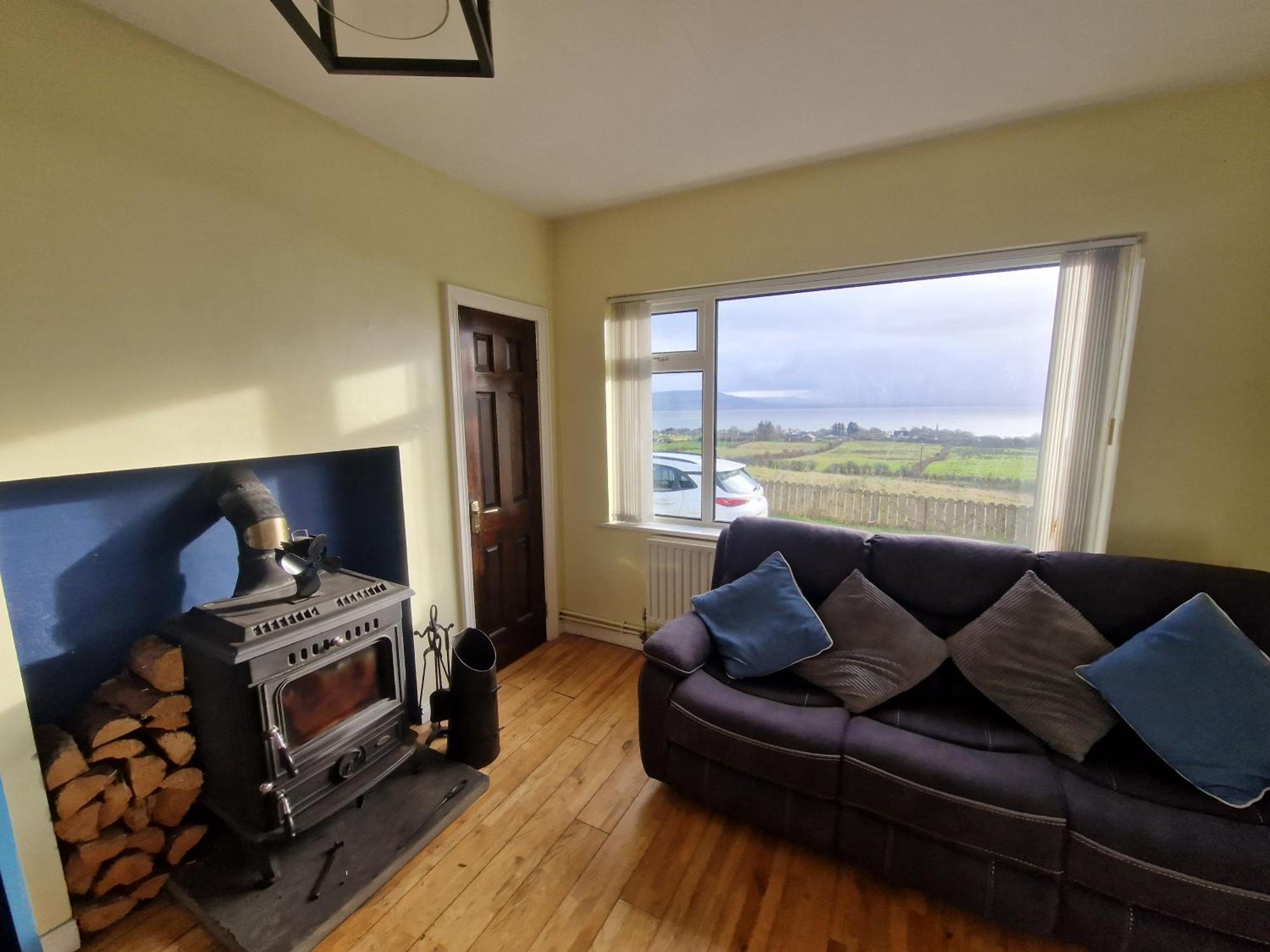 Hillhead'S Sea View Escape Villa Moville Exterior photo