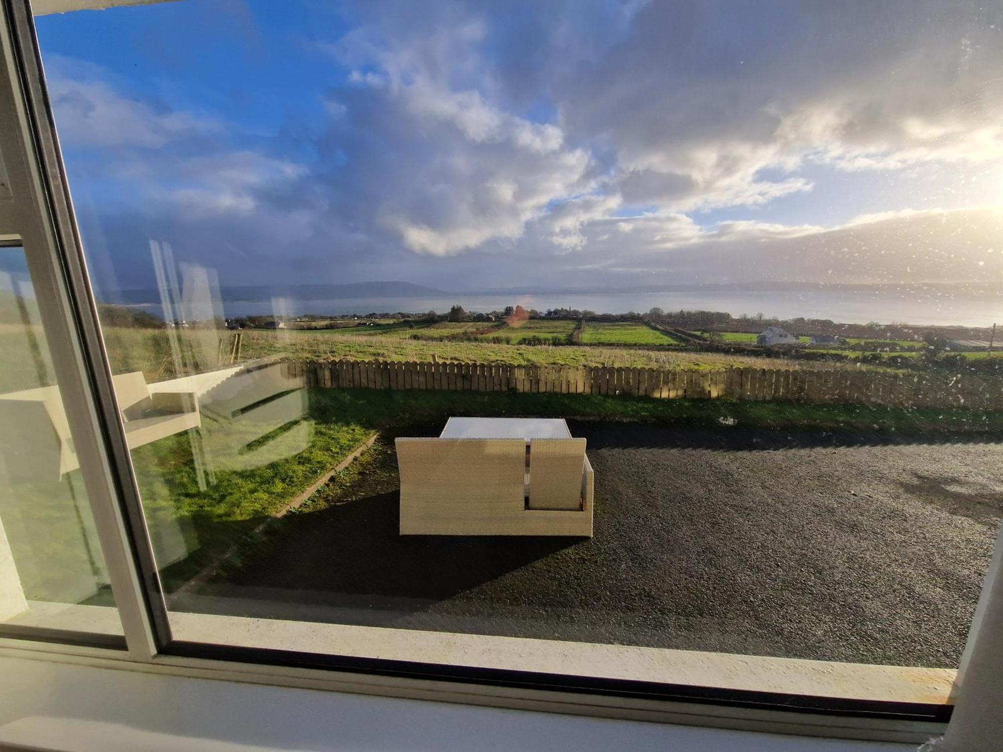 Hillhead'S Sea View Escape Villa Moville Exterior photo