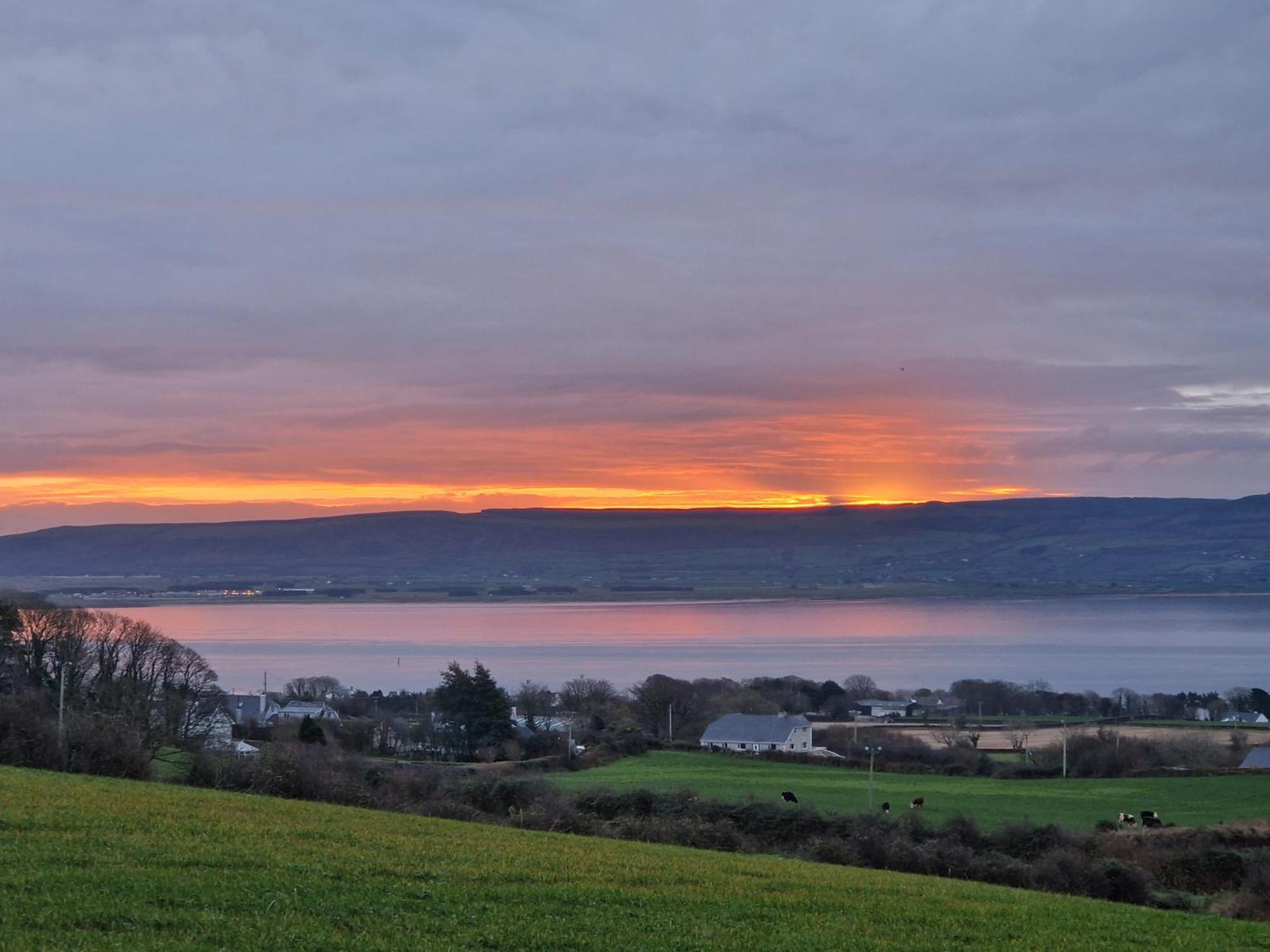 Hillhead'S Sea View Escape Villa Moville Exterior photo