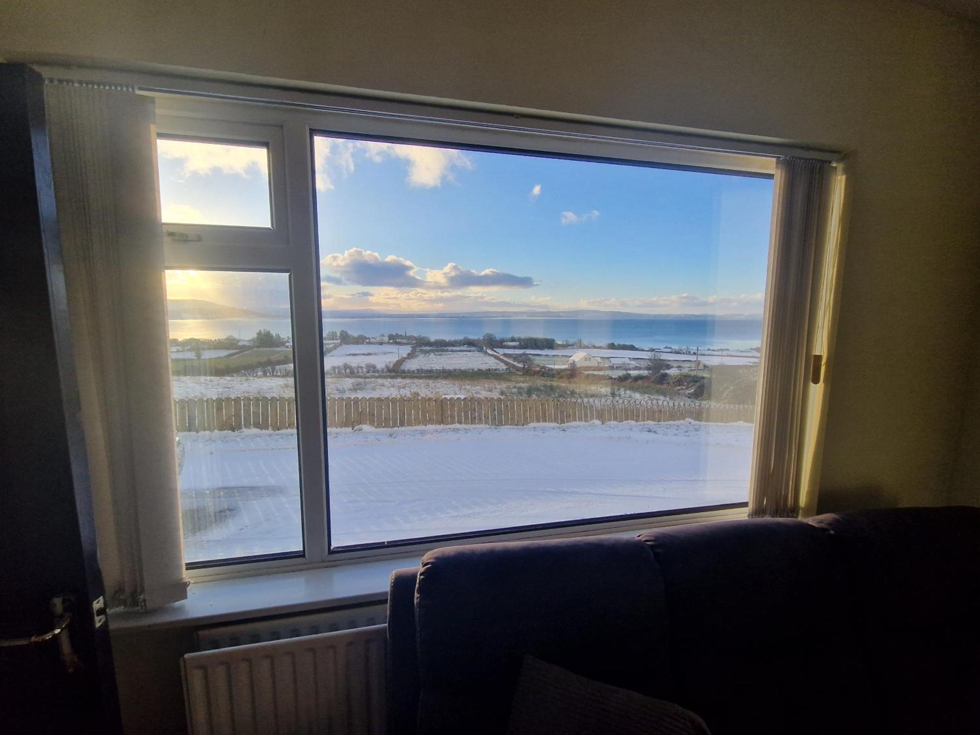 Hillhead'S Sea View Escape Villa Moville Exterior photo