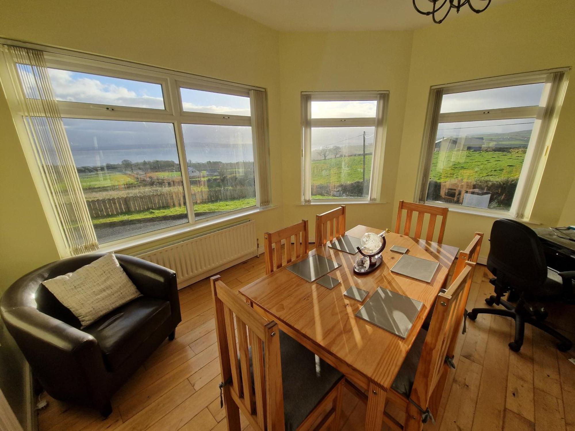 Hillhead'S Sea View Escape Villa Moville Exterior photo