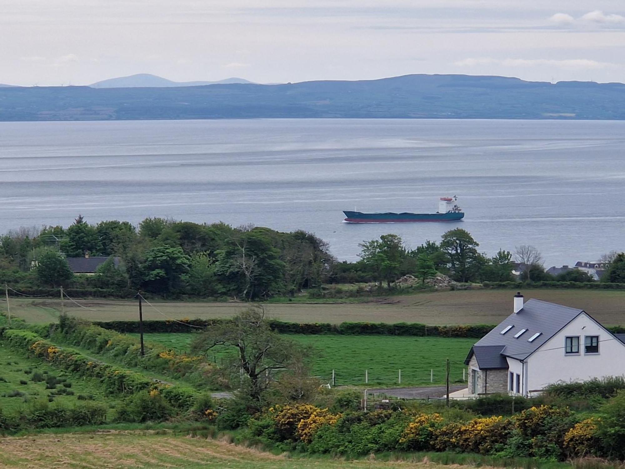 Hillhead'S Sea View Escape Villa Moville Exterior photo
